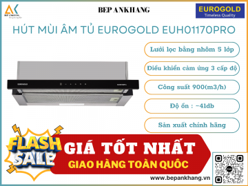 Máy hút mùi âm tủ Eurogold EUH01170PRO